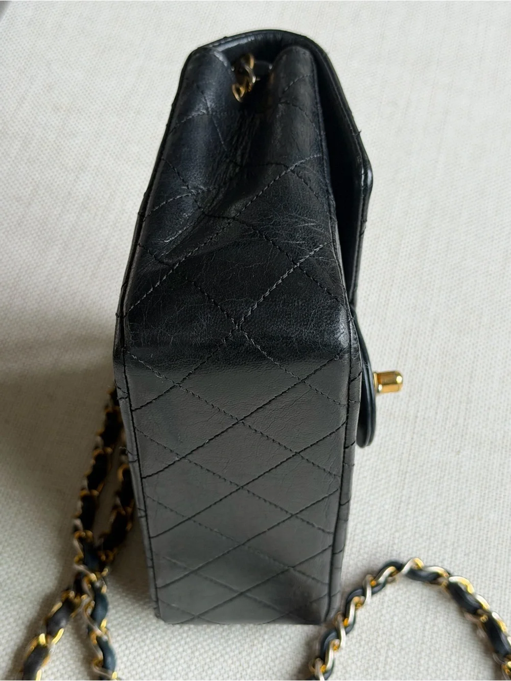 Authentic CHANEL classic from Paris in early 1980’s - Picture 14 of 16